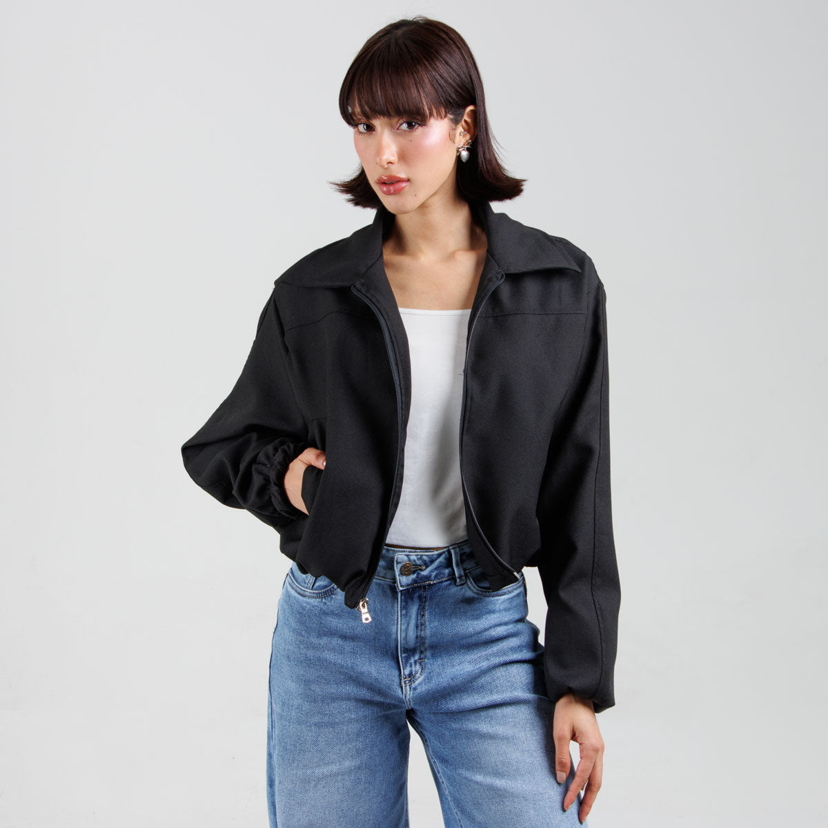 Chaqueta Oxap B1956 Negro