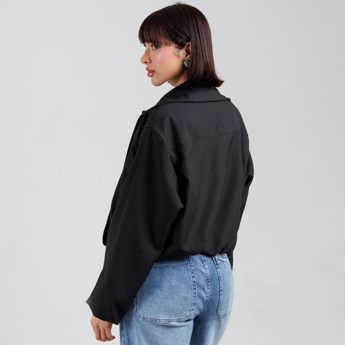 Chaqueta Oxap B1956 Negro