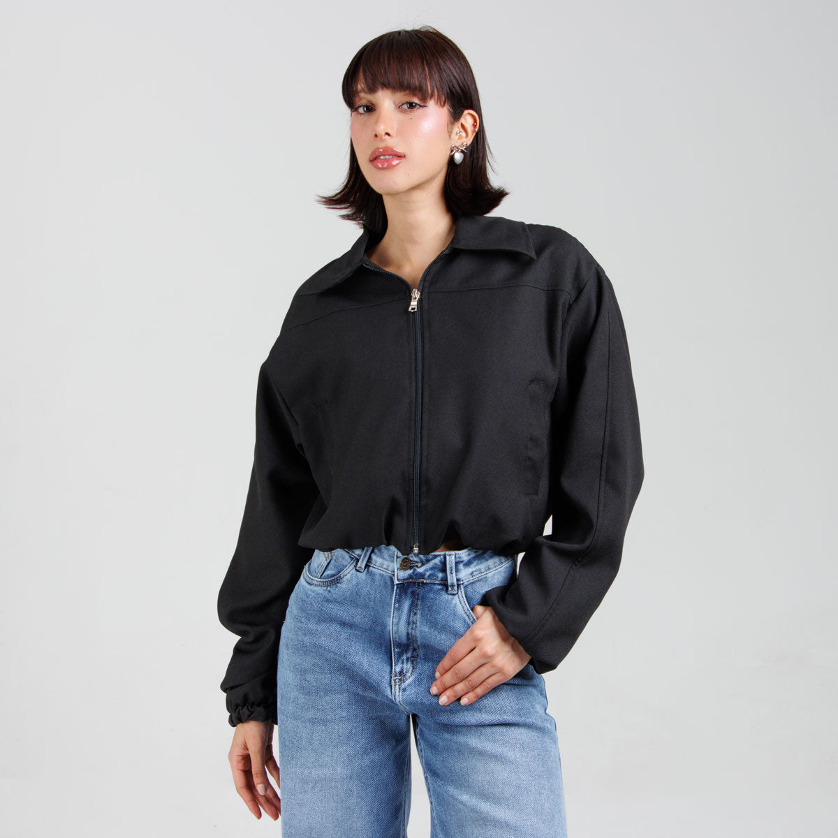 Chaqueta Oxap B1956 Negro