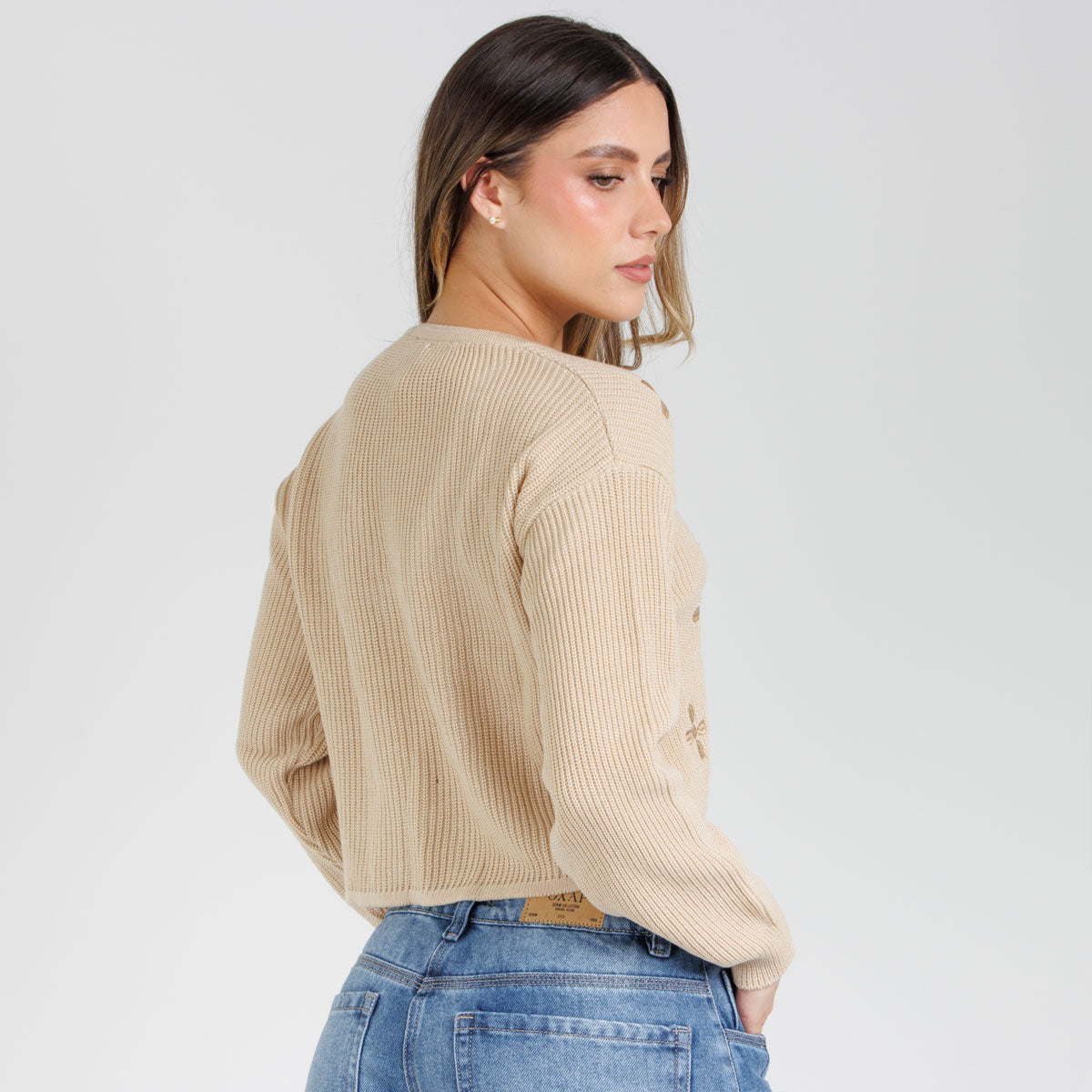 Buzo Tejido Oxap BDZ109