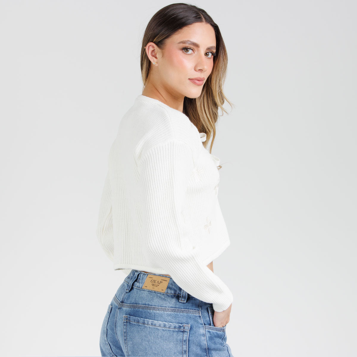 Buzo Tejido Oxap BDZ109