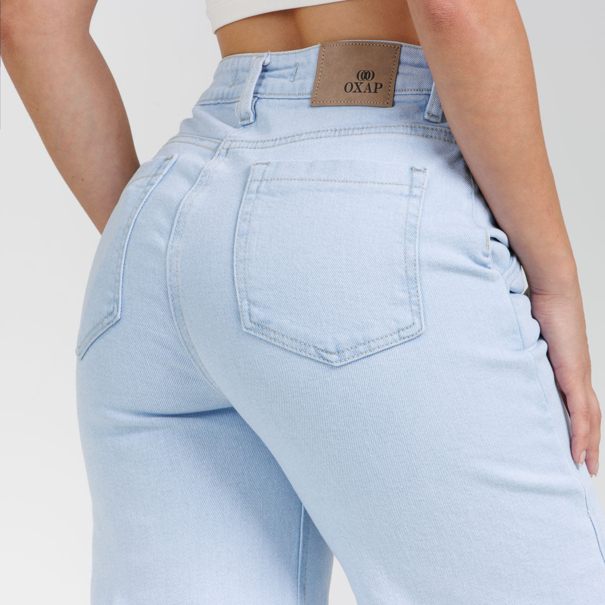 Jeans Oxap Wide Leg Ox-2954