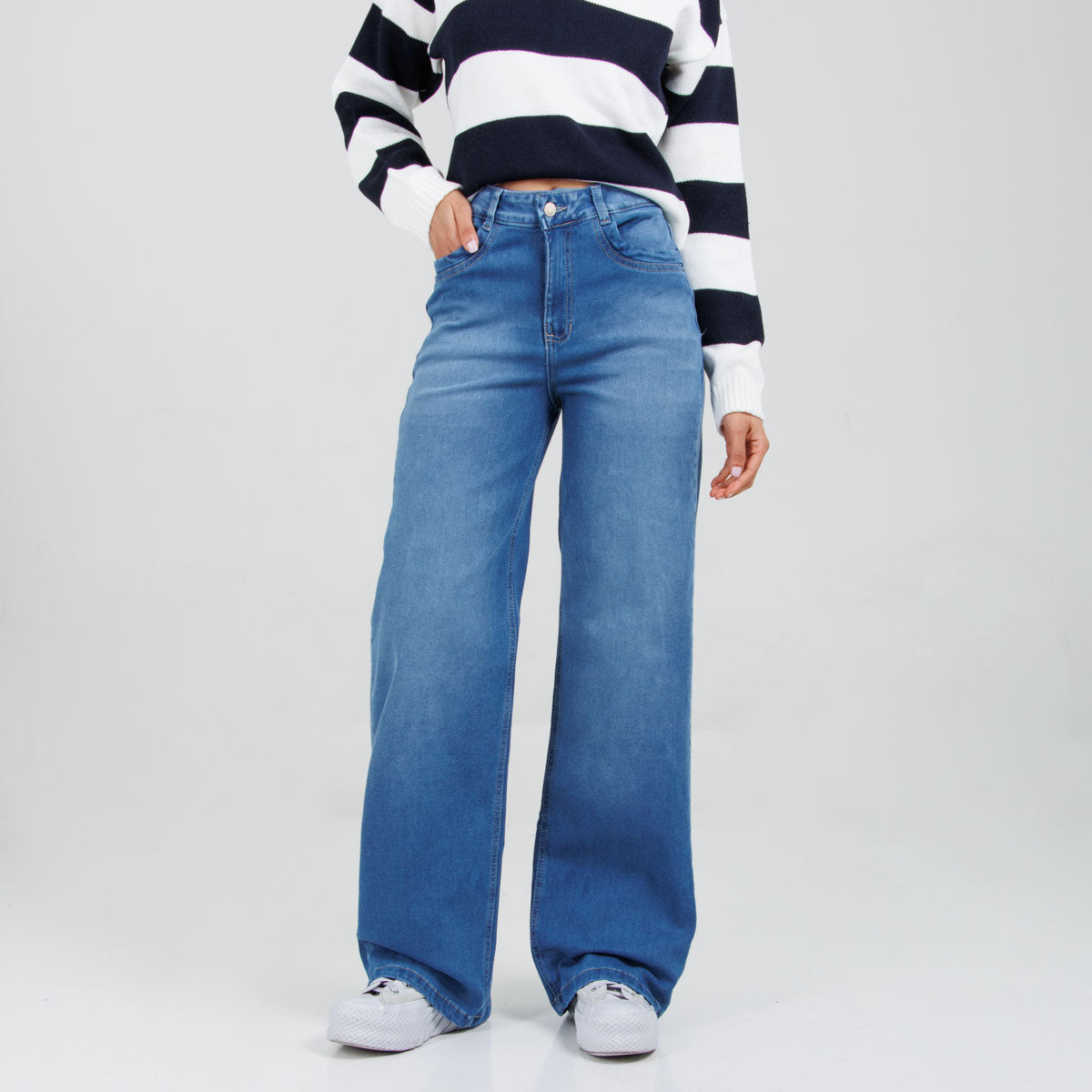 Jean Oxap Straight  OX-3116 LIcrado