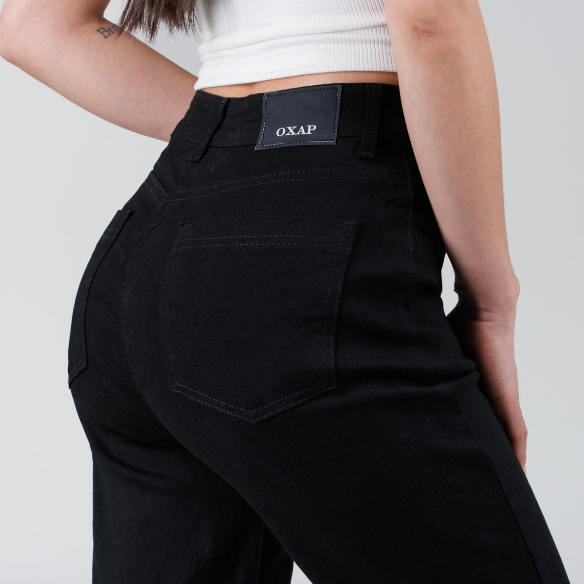 Jeans Oxap Mom Fit Ox-2900