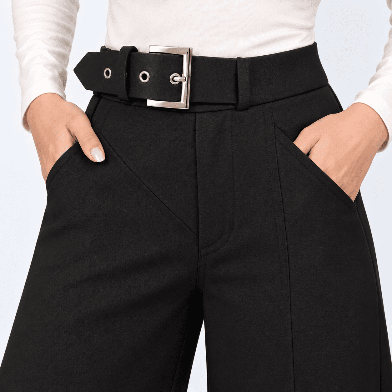 Pantalón Wide Leg  Pt9929