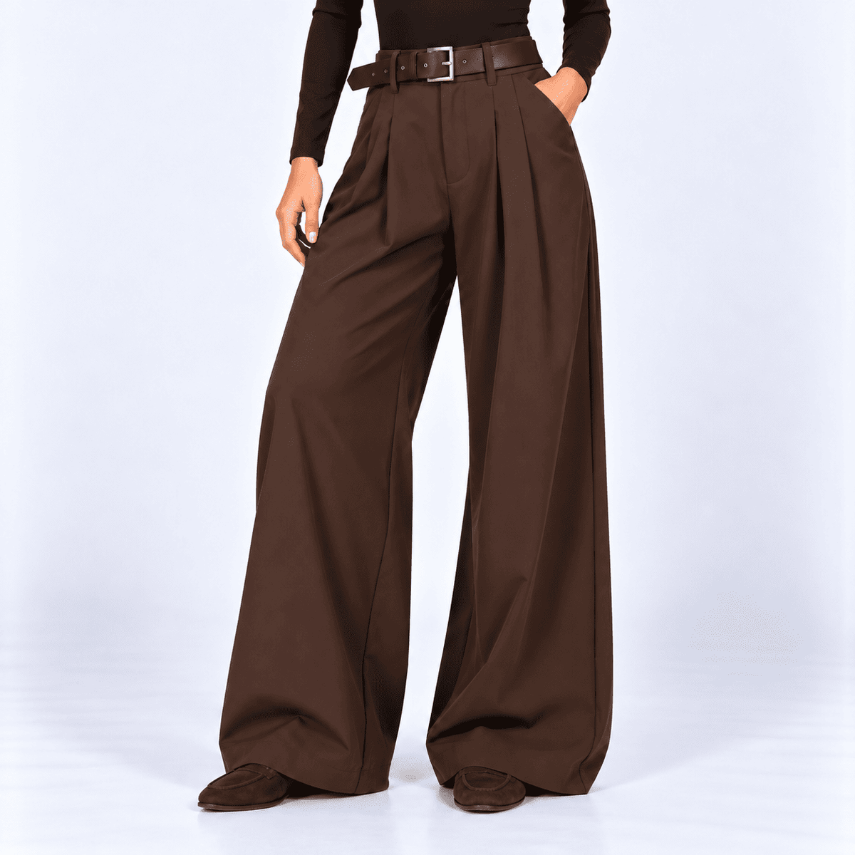 Pantalón Wide Leg  Pt9868