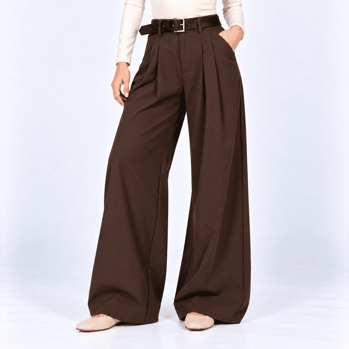 Pantalón Wide Leg  Pt9871