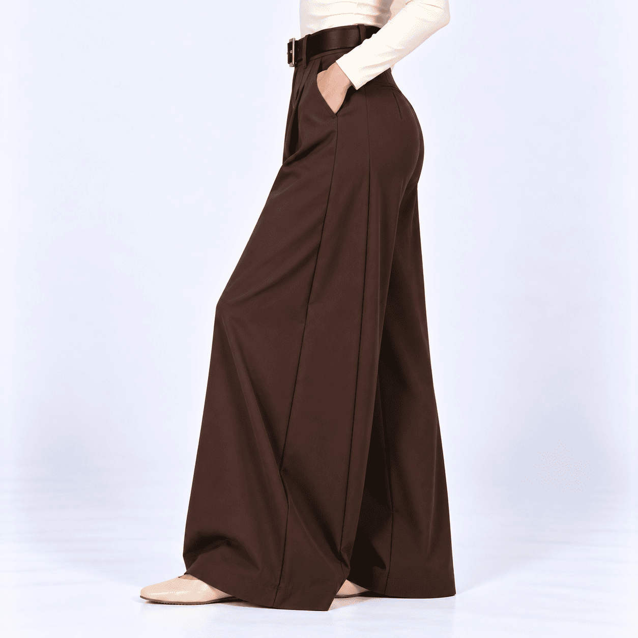 Pantalón Wide Leg  Pt9871
