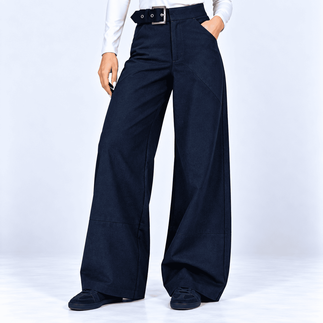 Pantalón Wide Leg  Pt9929