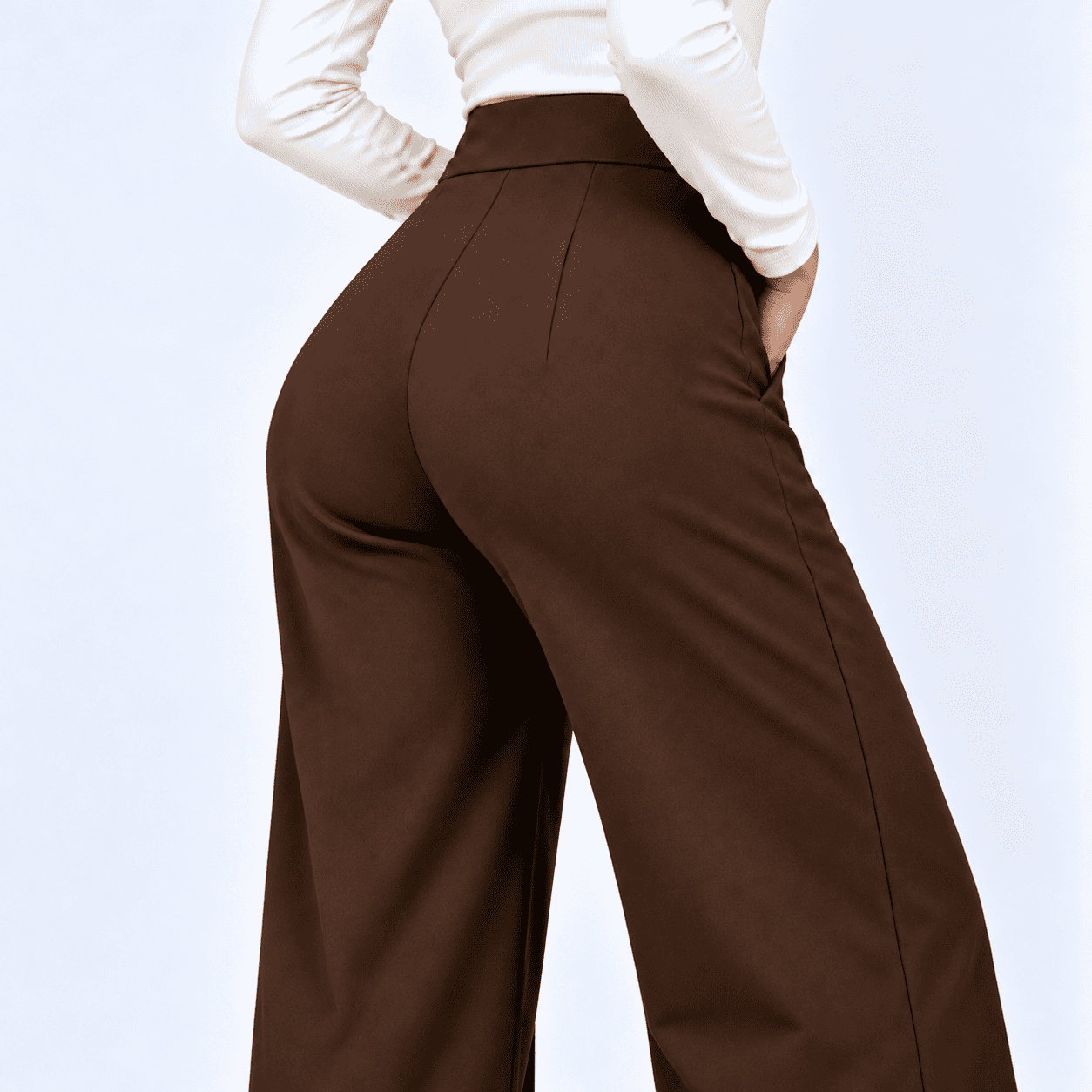 Pantalón Wide Leg  Pt9929
