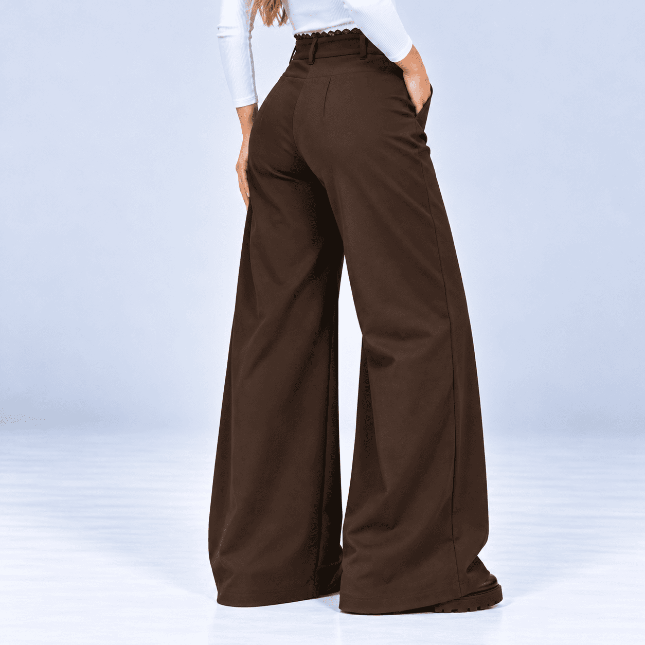 Pantalón Wide Leg  Pt9851