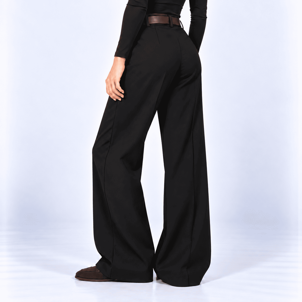 Pantalón Wide Leg  Pt9868