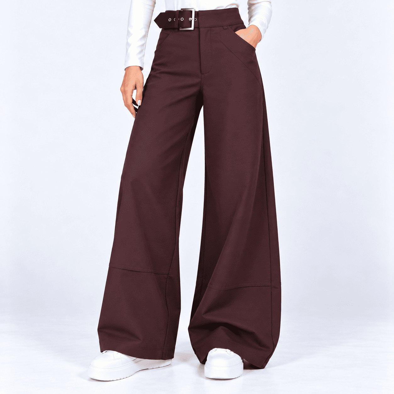 Pantalón Wide Leg  Pt9929