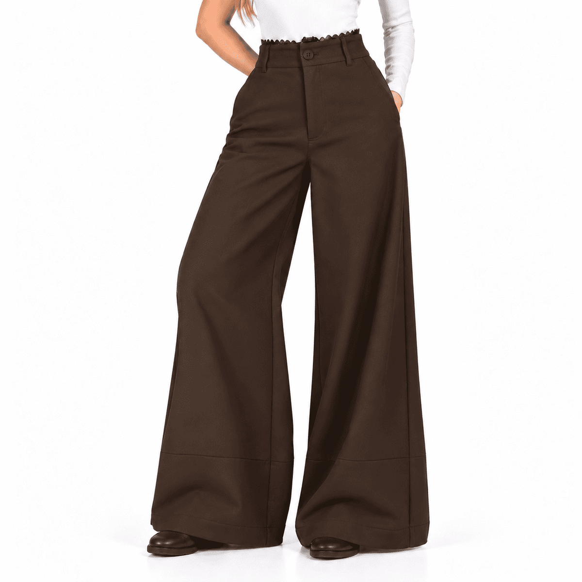Pantalón Wide Leg  Pt9851