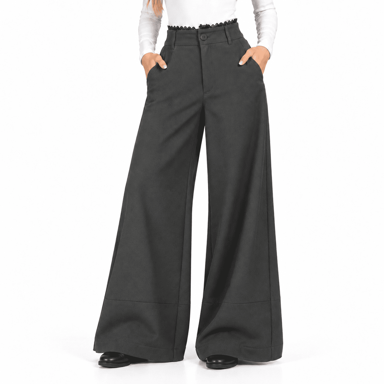 Pantalón Wide Leg  Pt9851
