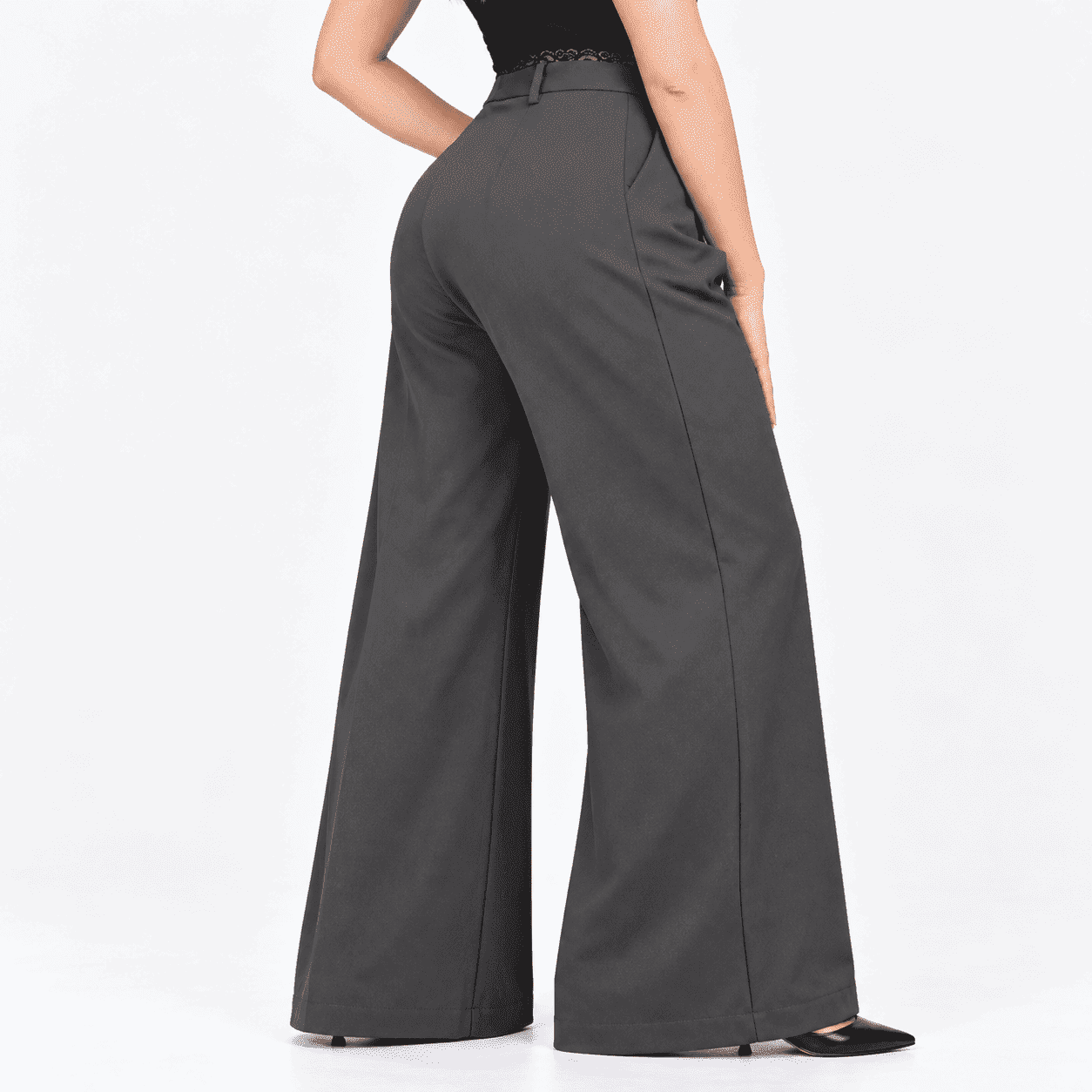 Pantalón Wide Leg  Pt9851