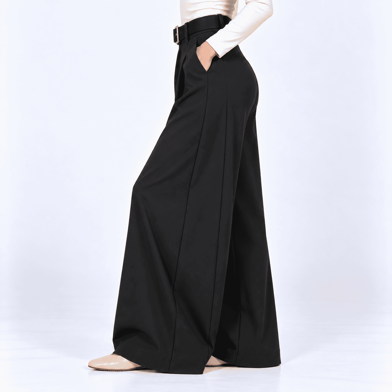 Pantalón Wide Leg  Pt9871