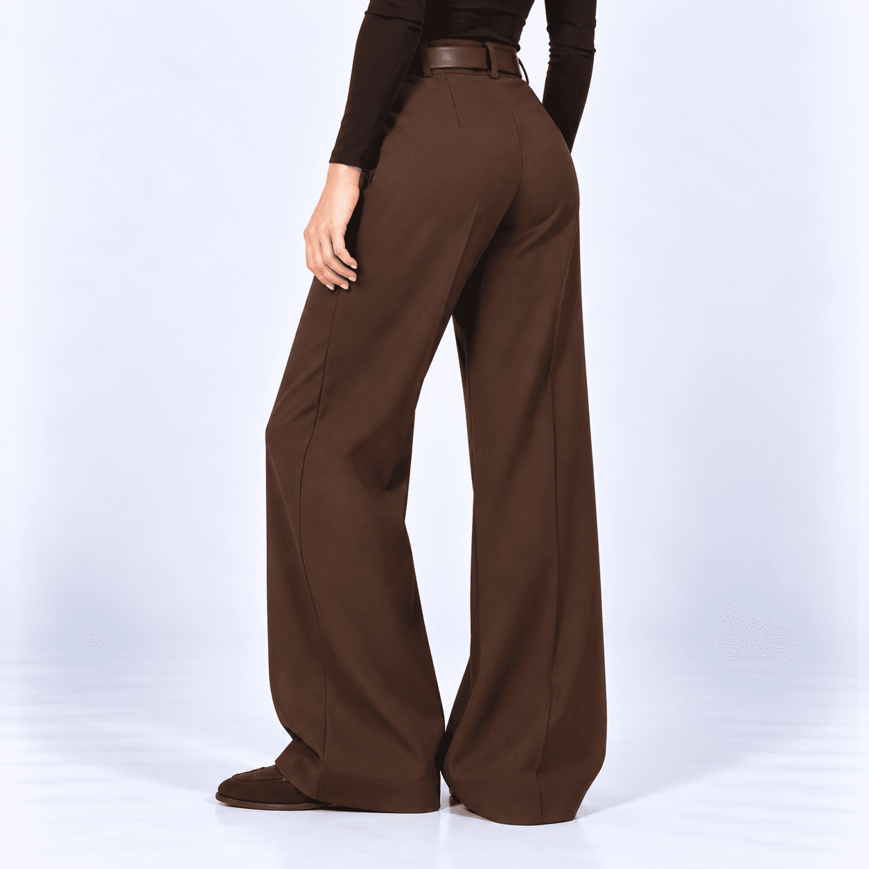 Pantalón Wide Leg  Pt9868