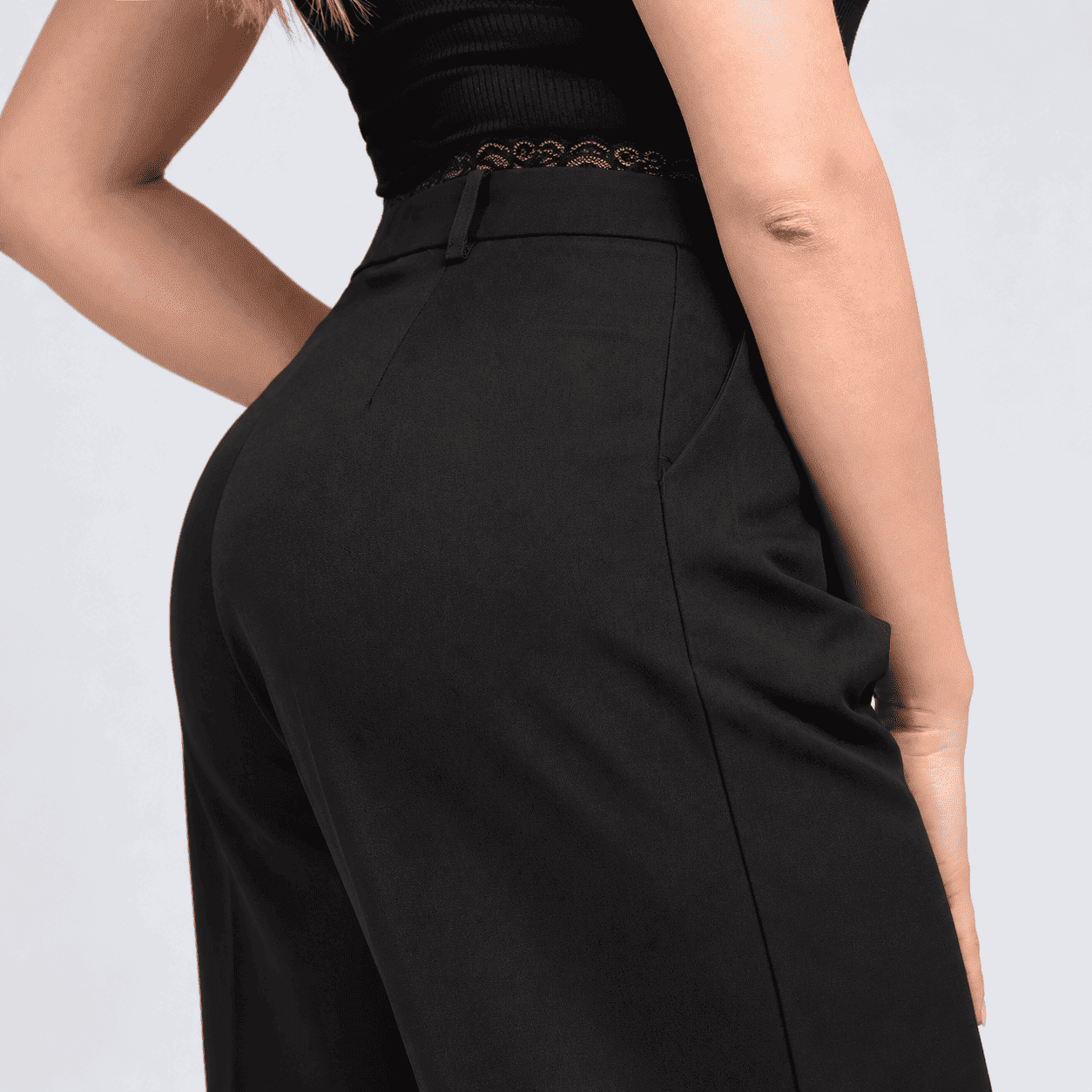 Pantalón Wide Leg  Pt9851