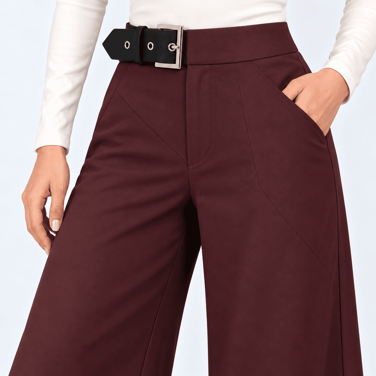 Pantalón Wide Leg  Pt9929