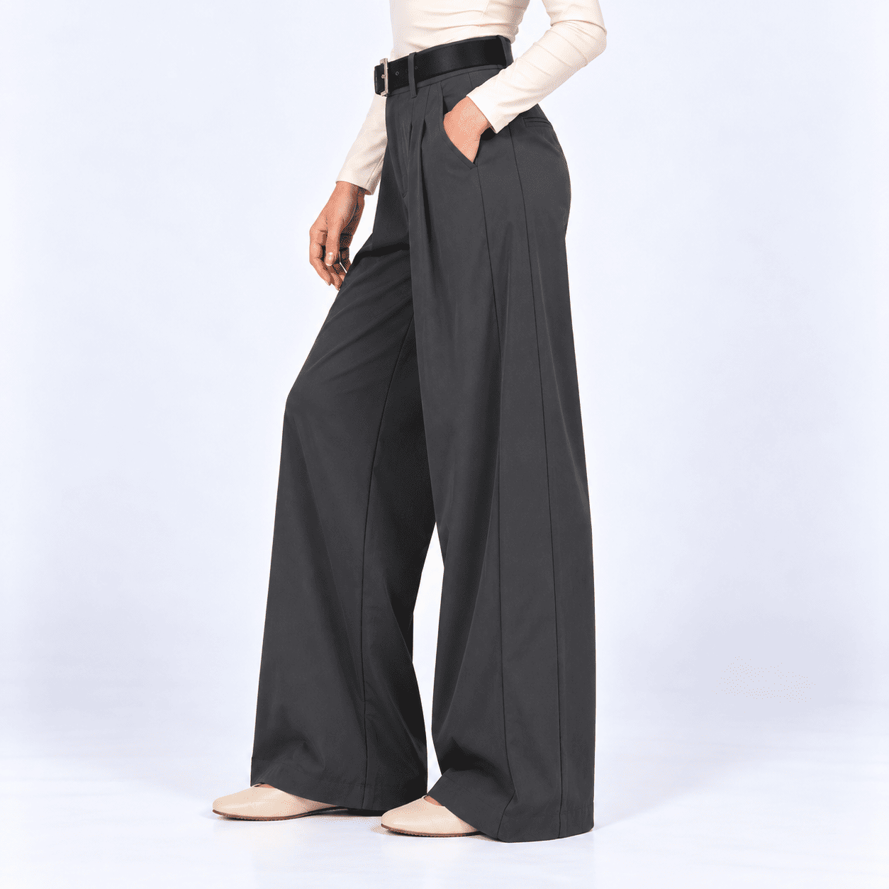 Pantalón Wide Leg  Pt9871