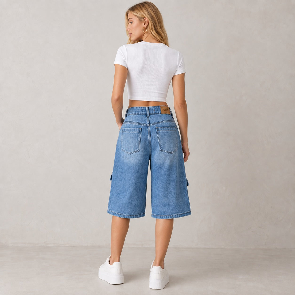 Bemuda denim C-2783