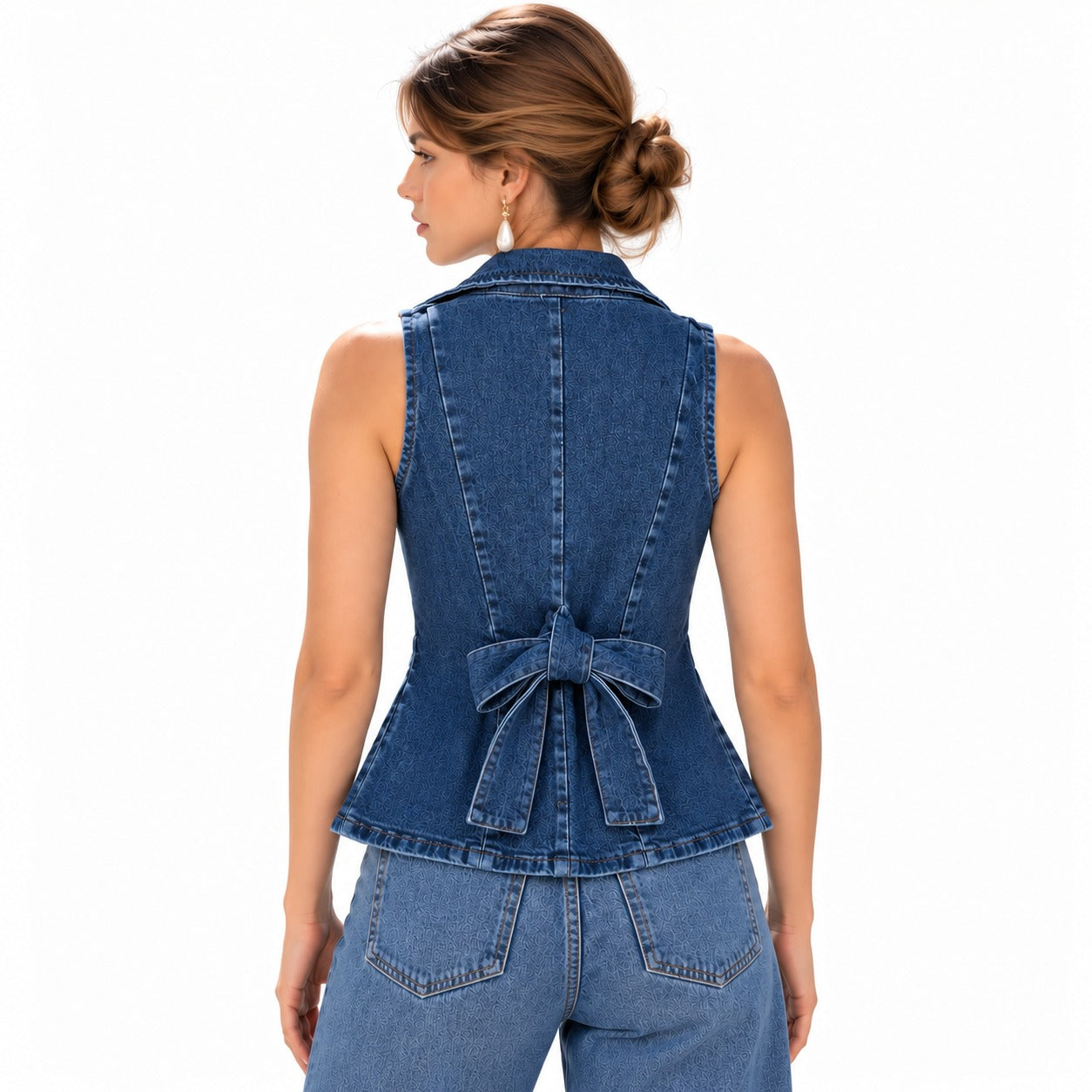 Chaleco Denim B1864