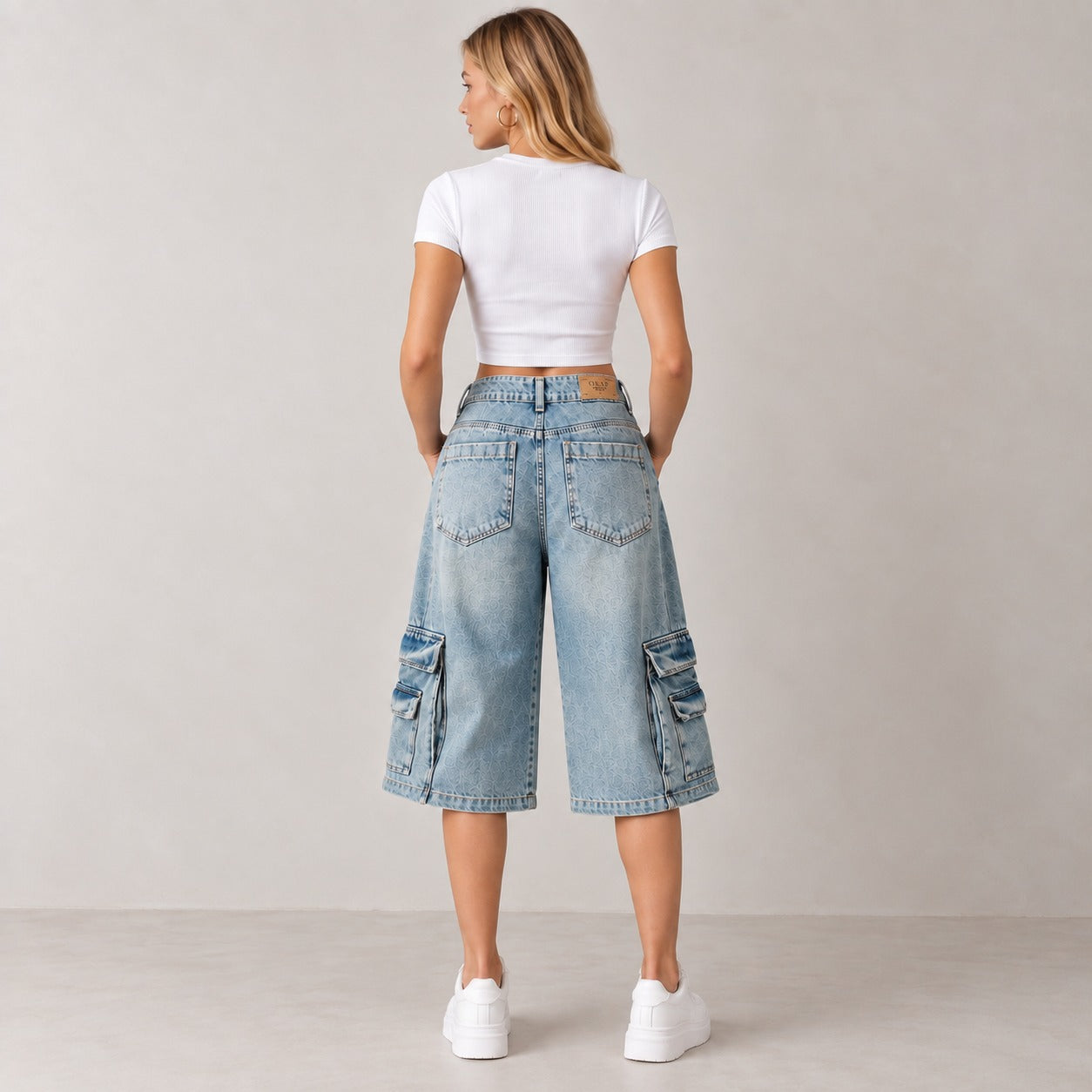 Bemuda denim C-2732