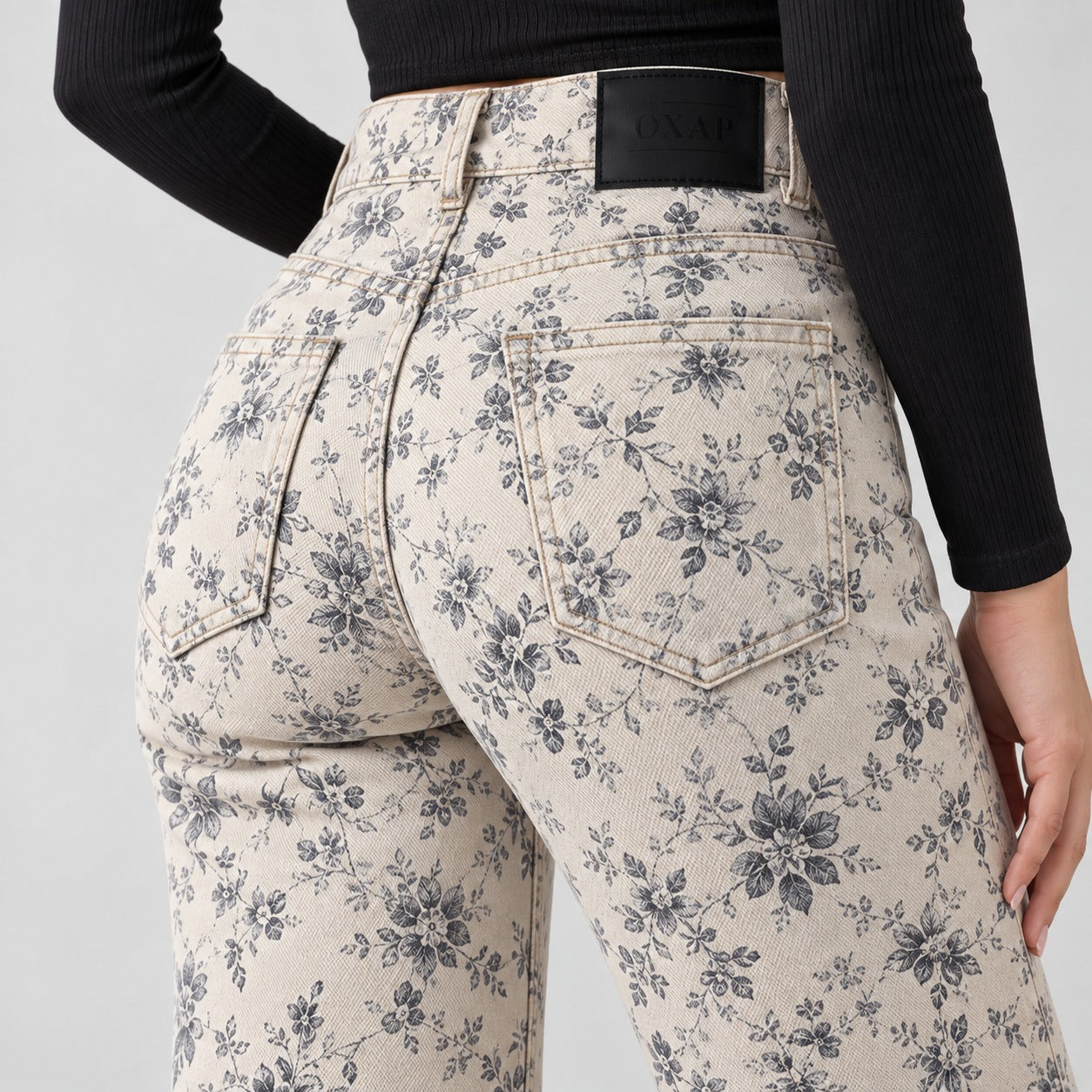 JeAn wide Leg Licrado Ox-3216 Premium