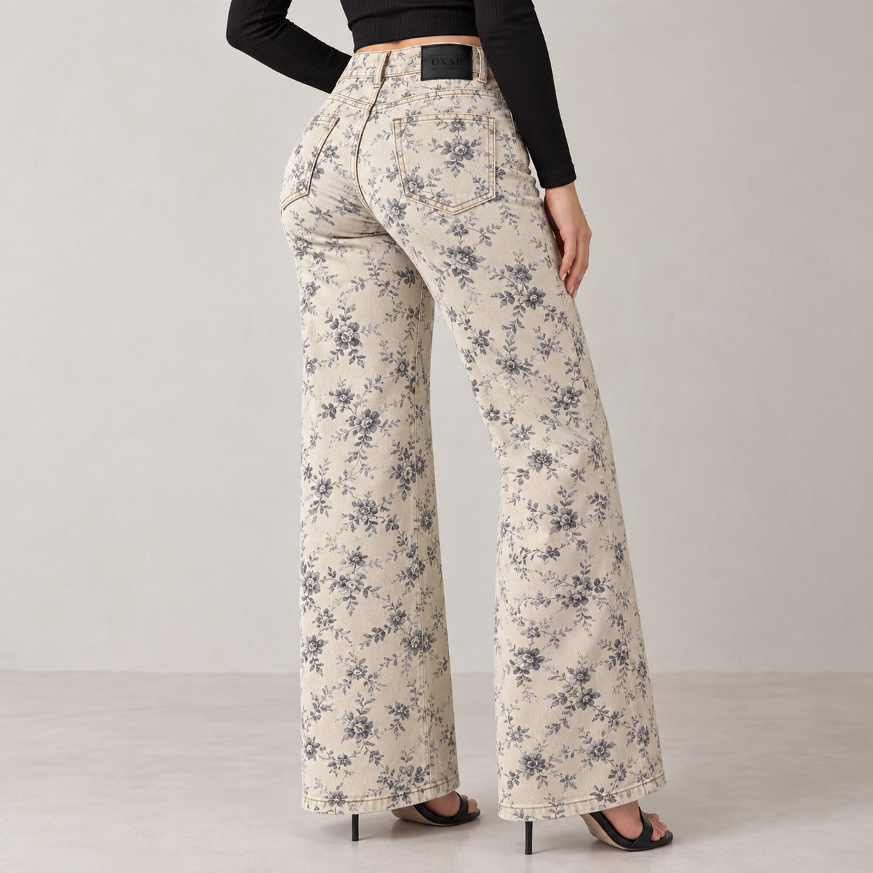 JeAn wide Leg Licrado Ox-3216 Premium