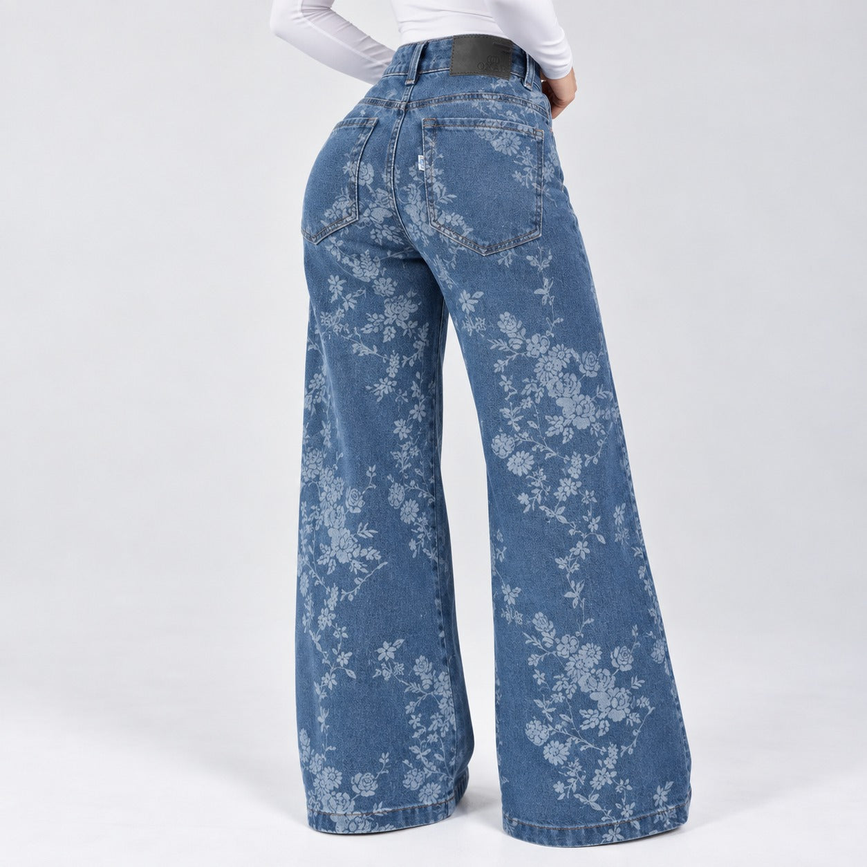 Jean Wide Leg Licrado Ox-3134 Premium