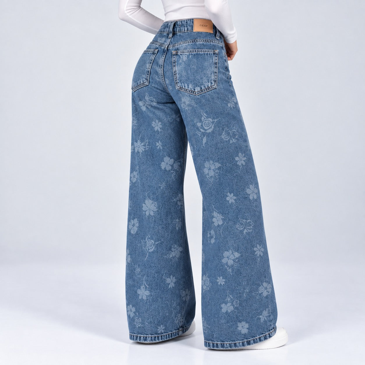 Jean Wide Leg Licrado Ox-3175 Premium