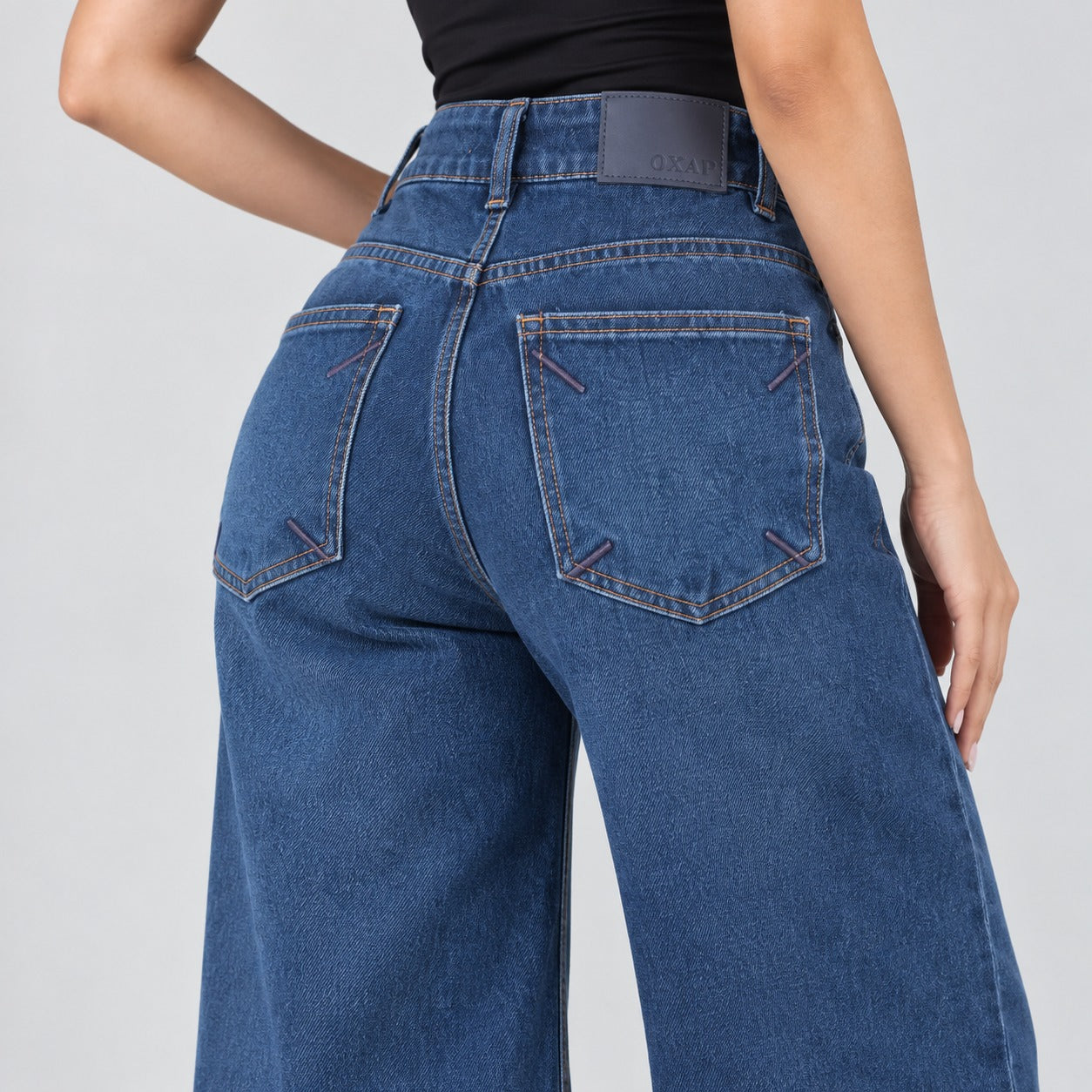 Jean Wide Leg Ox-3162 Licrado