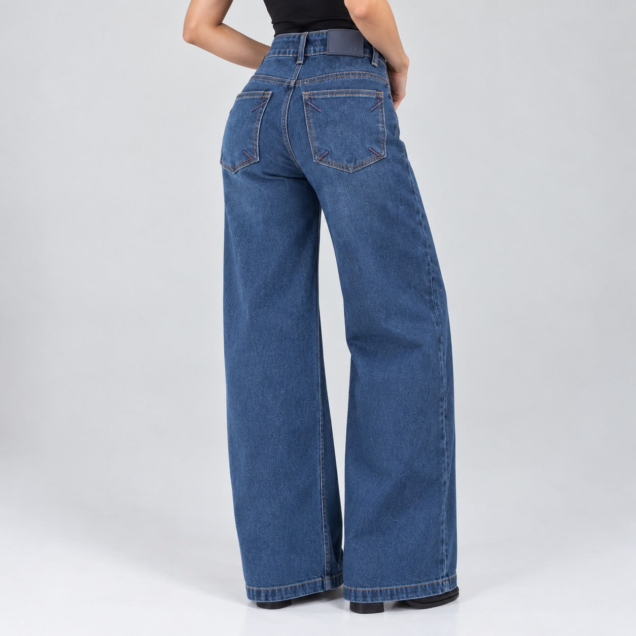 Jean Wide Leg Ox-3162 Licrado