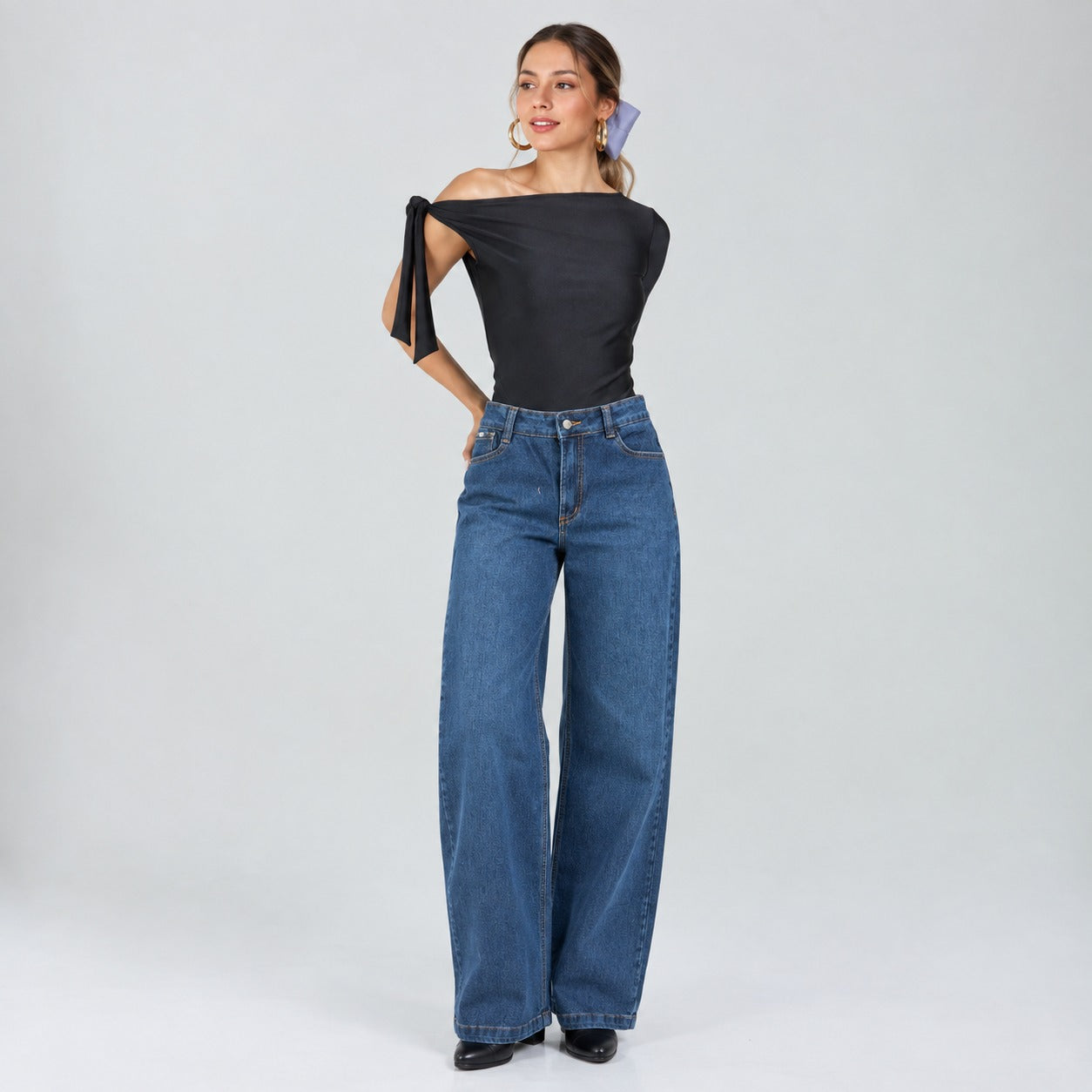 Jean Wide Leg Ox-3162 Licrado