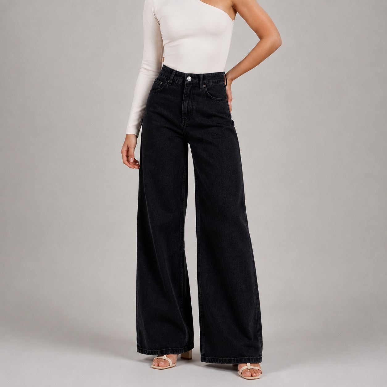 Pantalón Pana Wide leg Ox-3164