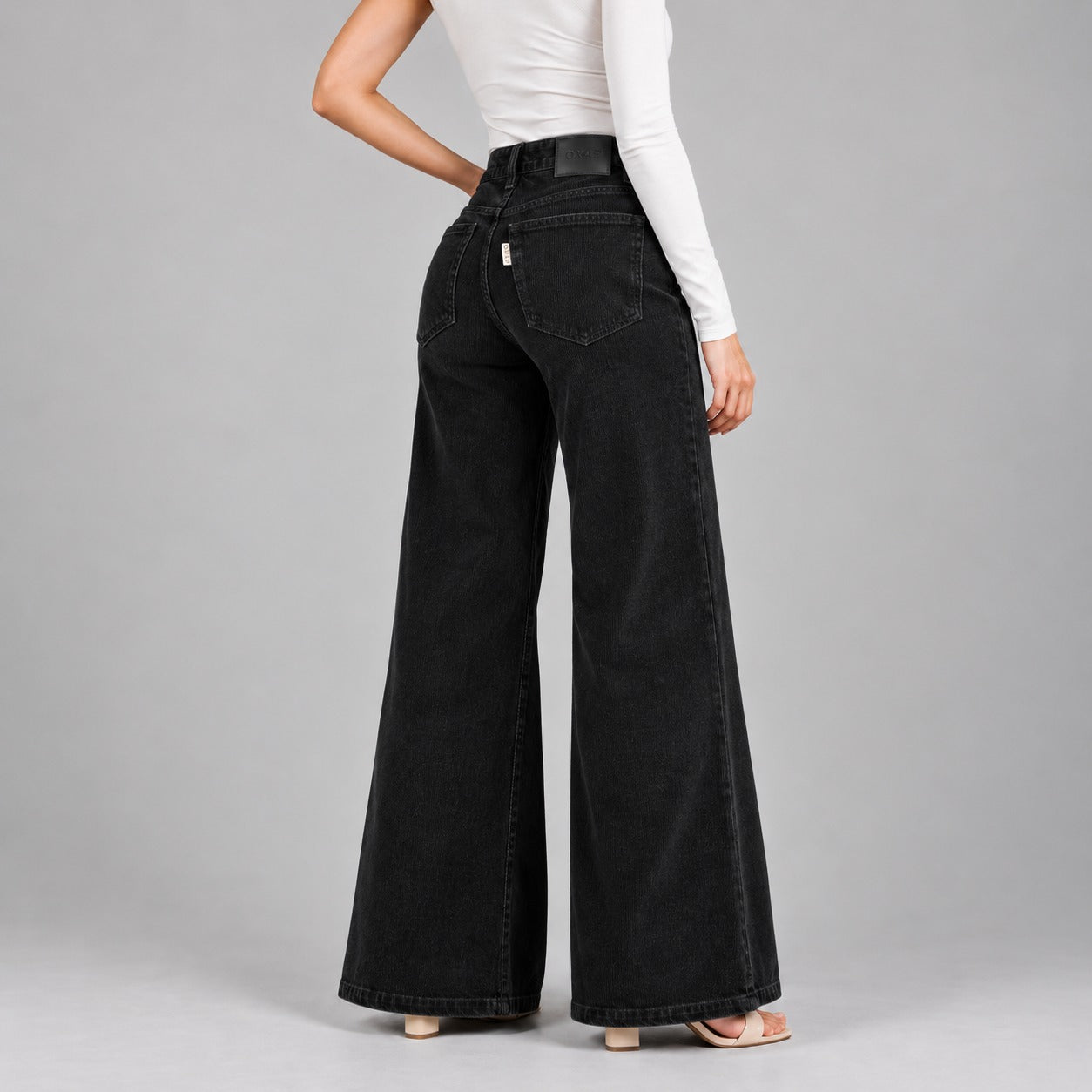 Pantalón Pana Wide leg Ox-3164