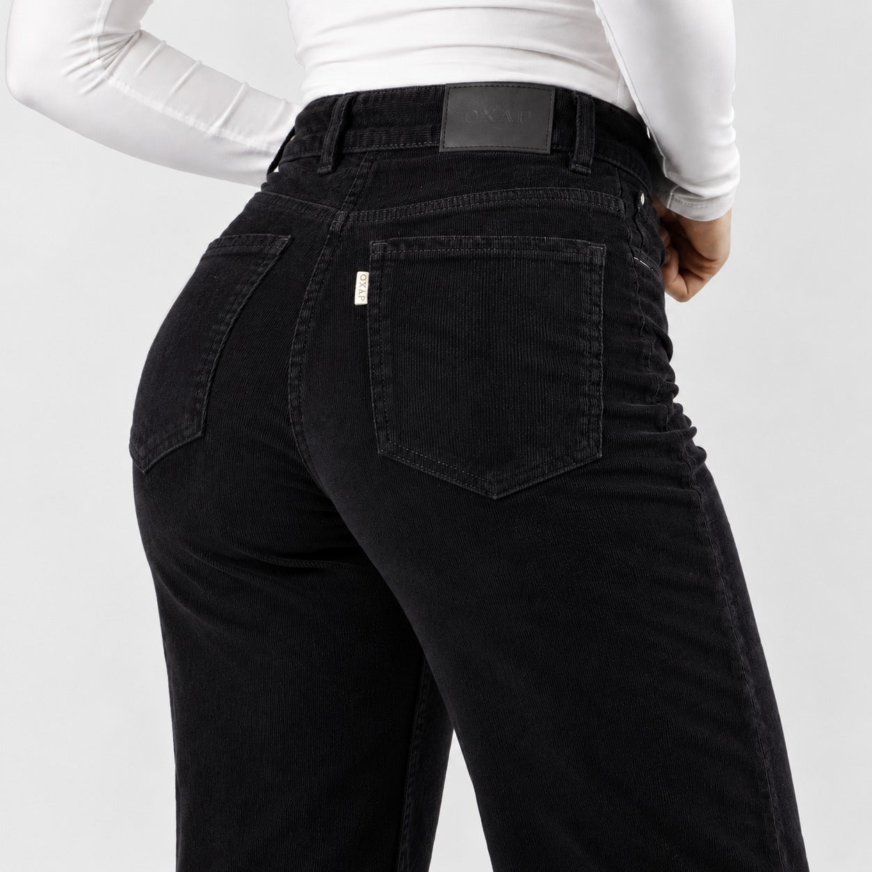 Pantalón Pana Wide leg Ox-3164