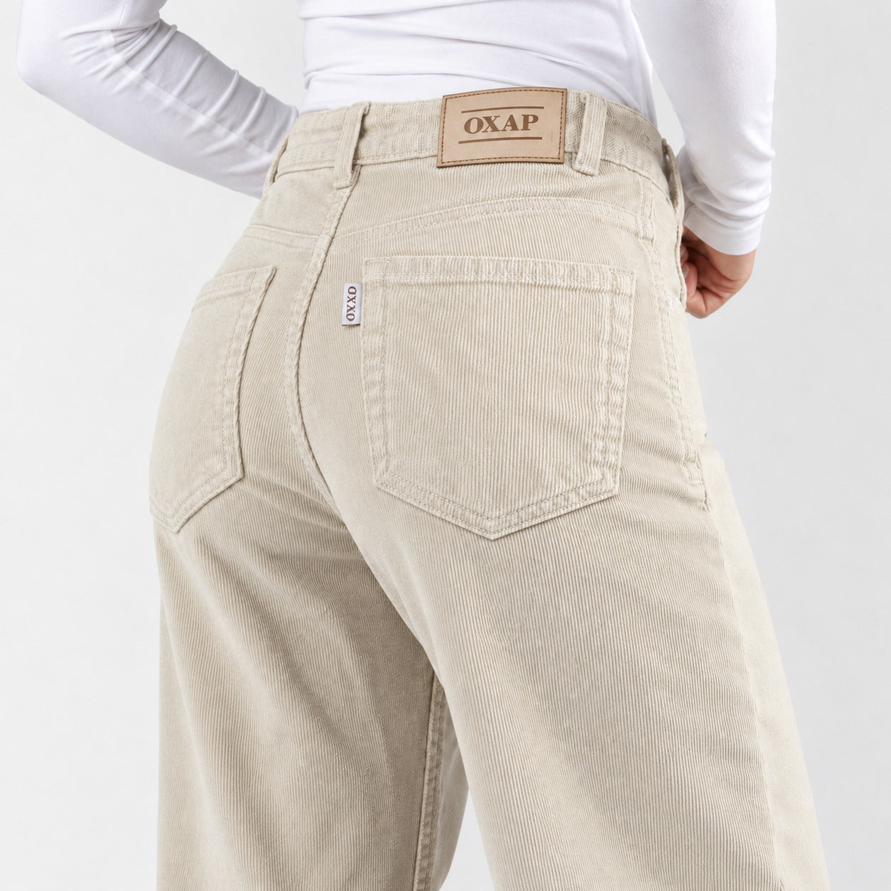 Pantalón Pana Wide leg Ox-3164