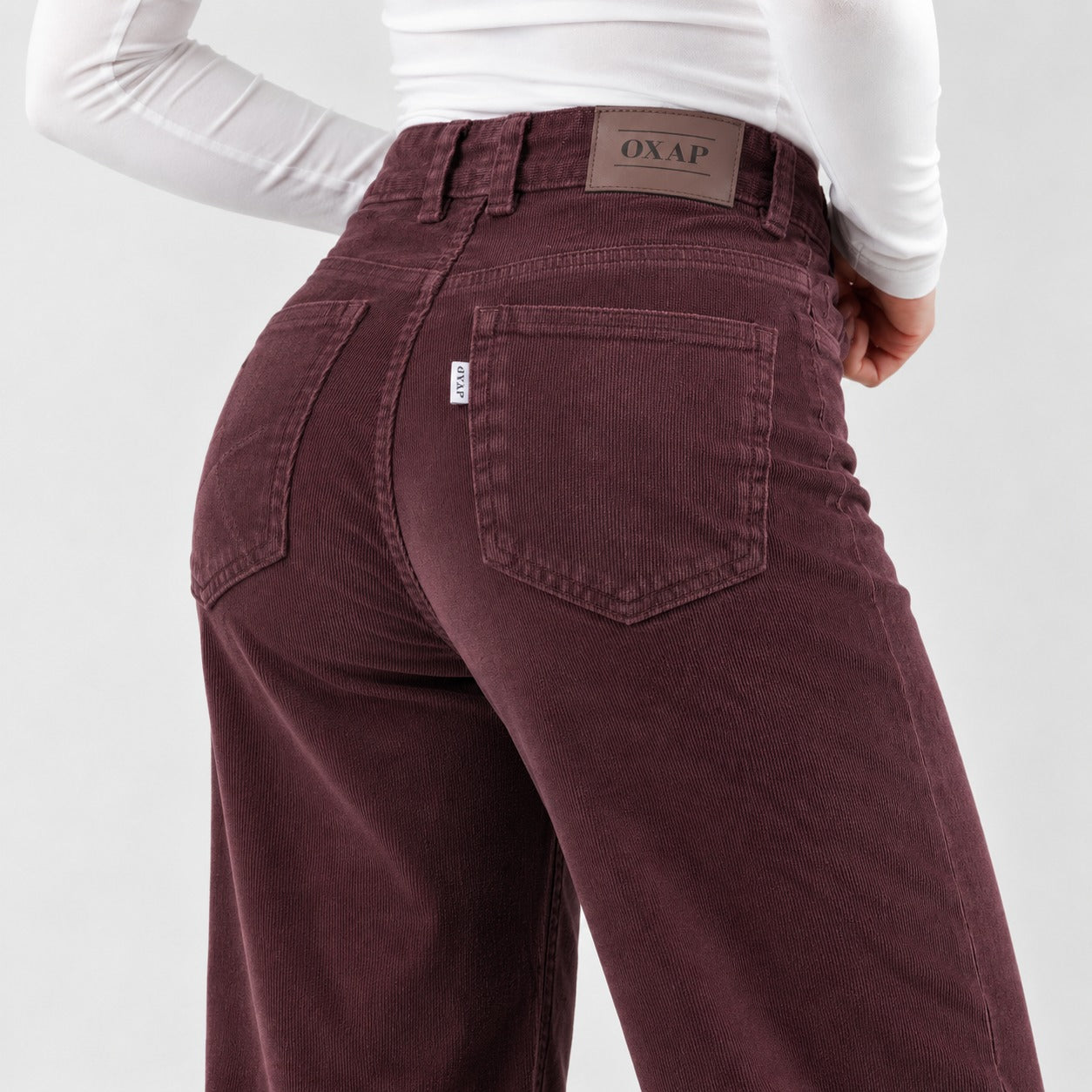 Pantalón Pana Wide leg Ox-3164