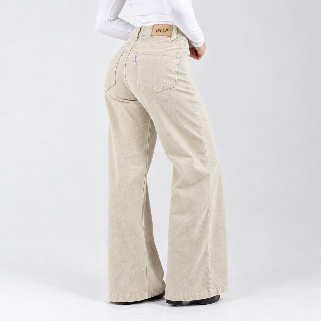 Pantalón Pana Wide leg Ox-3164