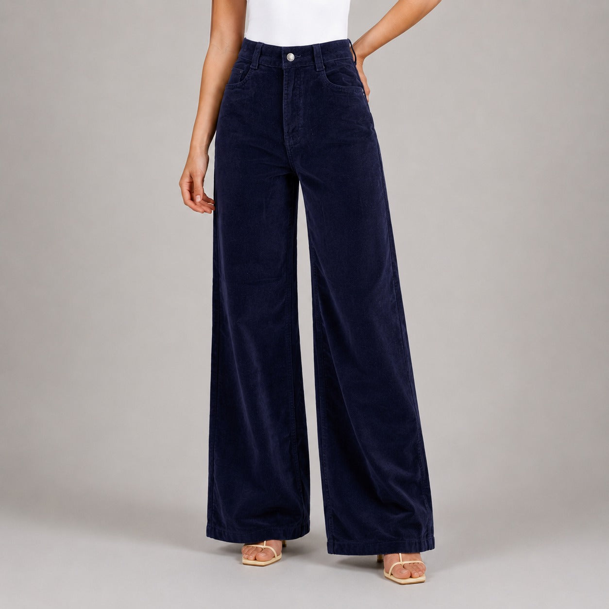 Pantalón Pana Wide leg Ox-3164