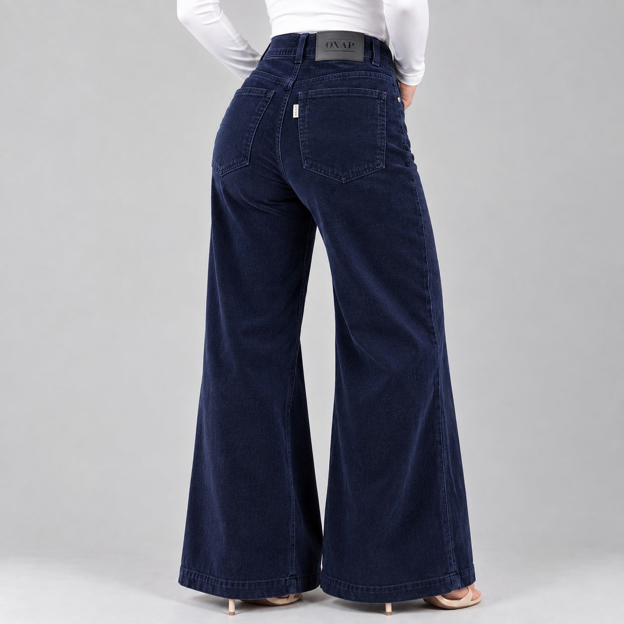 Pantalón Pana Wide leg Ox-3164