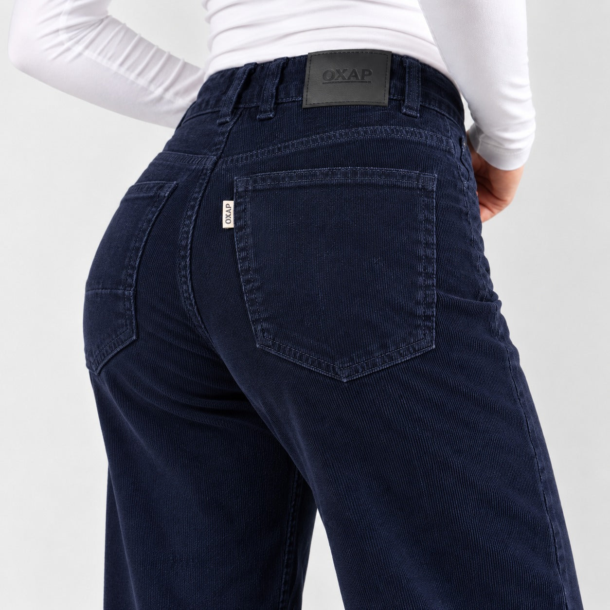 Pantalón Pana Wide leg Ox-3164