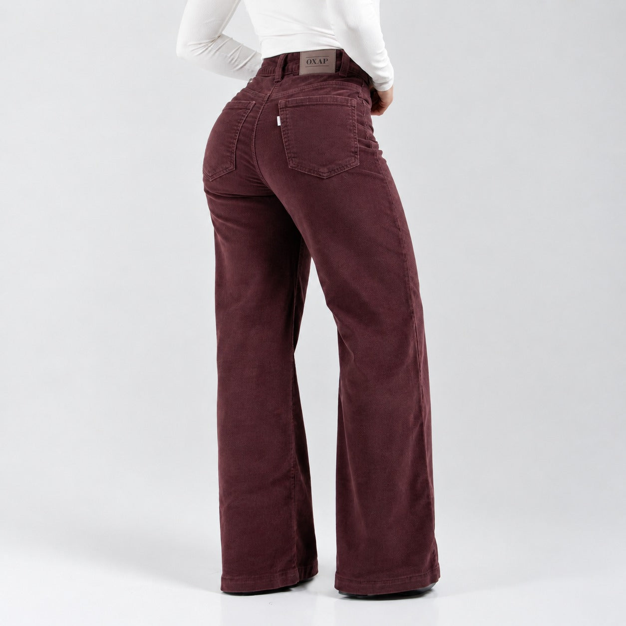 Pantalón Pana Wide leg Ox-3164