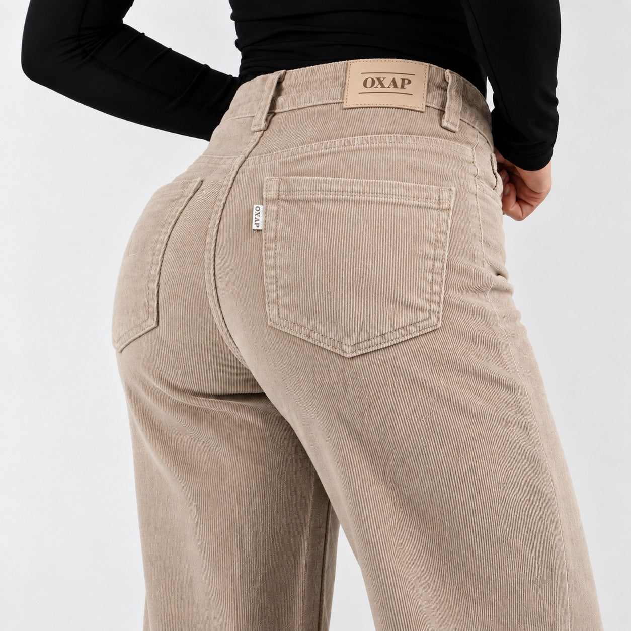 Pantalón Pana Wide leg Ox-3164