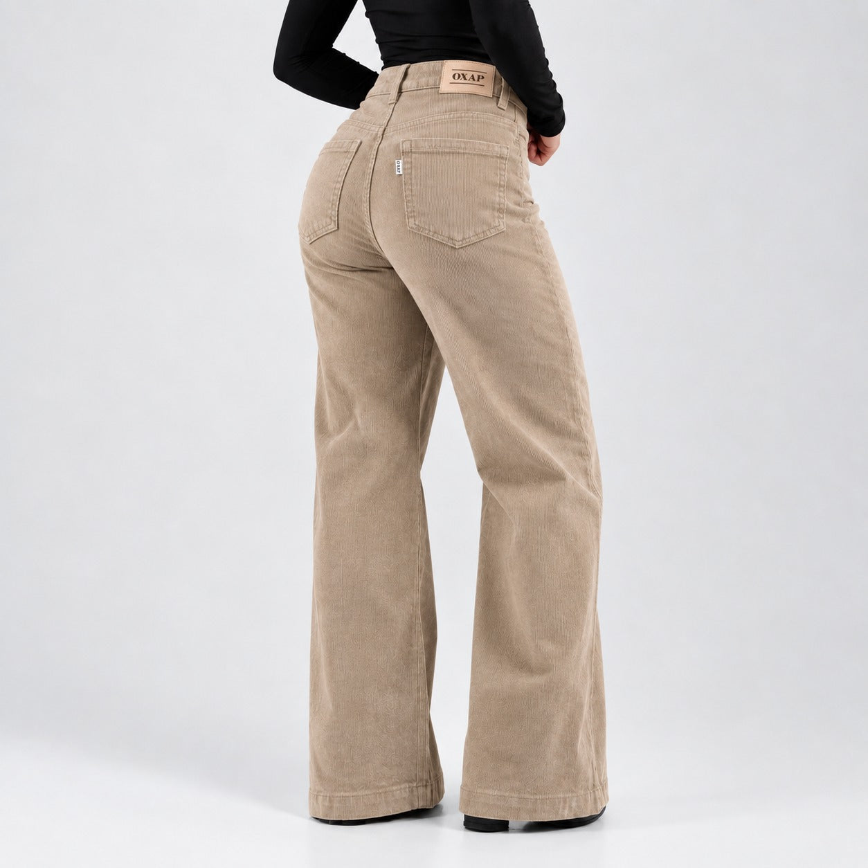 Pantalón Pana Wide leg Ox-3164
