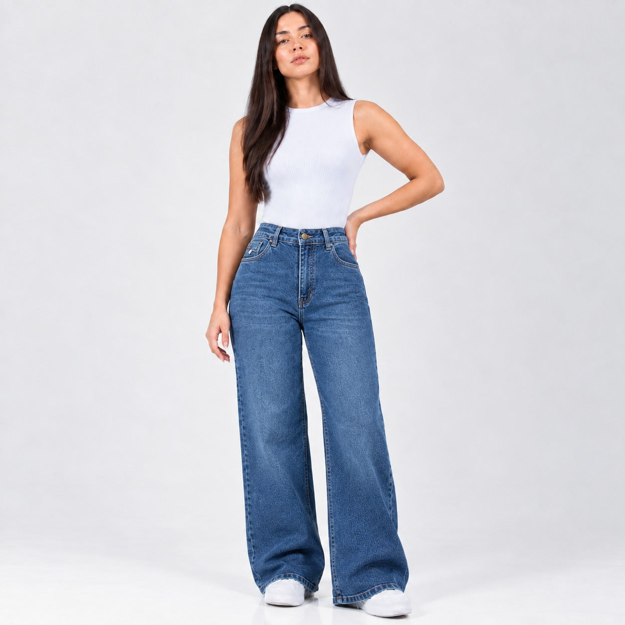 Jean Wide Leg Ox-3191 Licrado