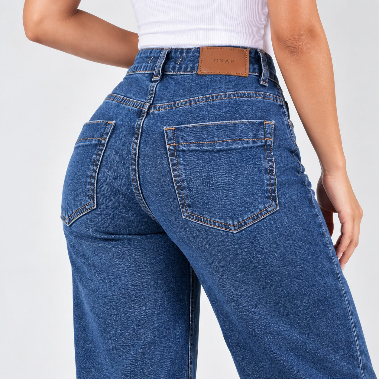 Jean Wide Leg Ox-3191 Licrado