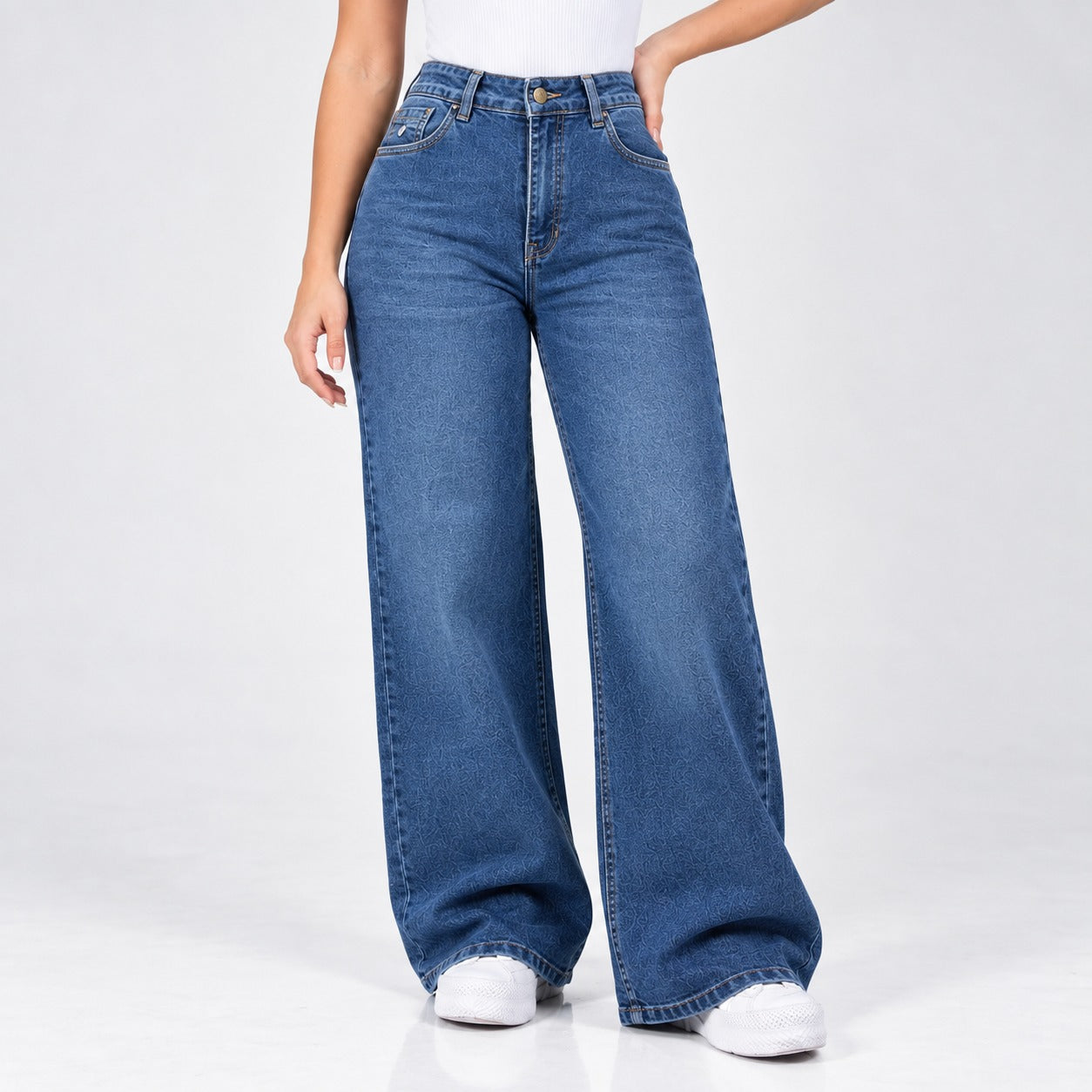 Jean Wide Leg Ox-3191 Licrado